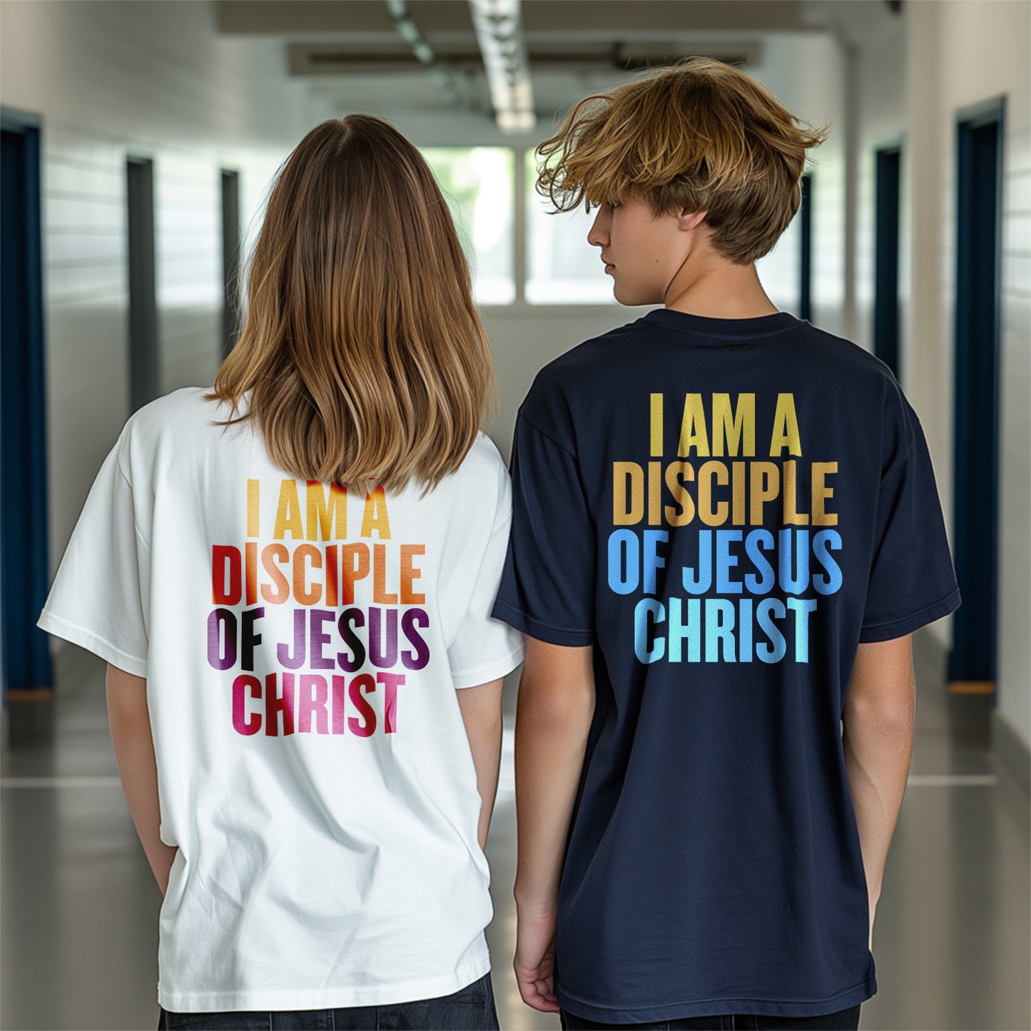 Youth Theme: I Am a Disciple of Christ  |  Unisex premium t-shirt