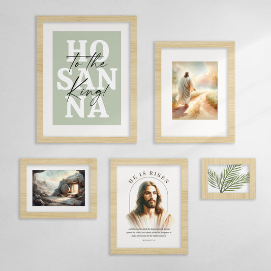 5 Digital Downloads: The Entire Easter Collection