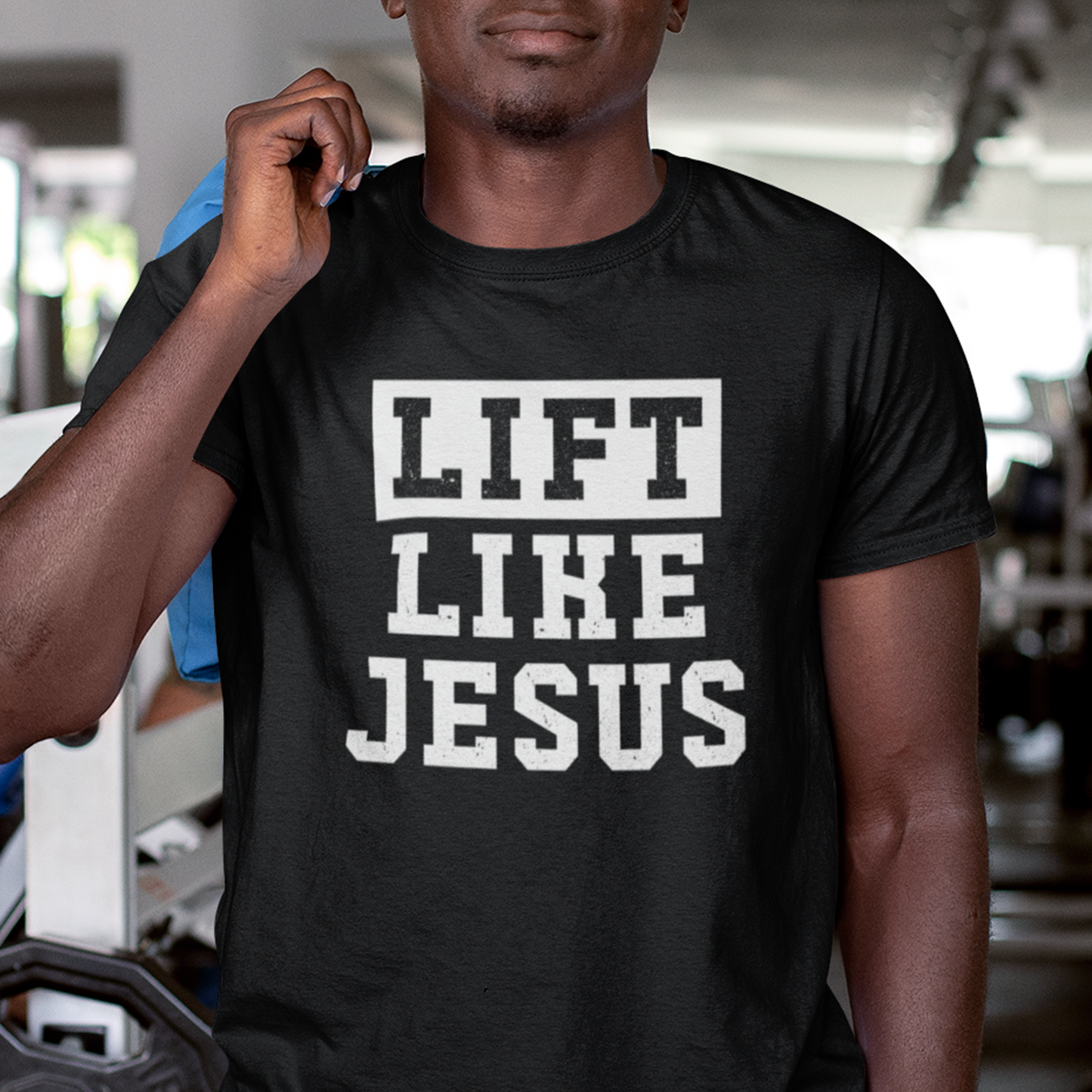 Lift Like Jesus  |  Unisex premium t-shirt