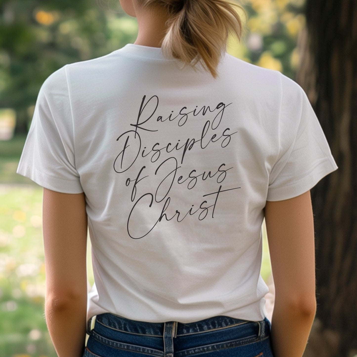 Mama + Raising Disciples | Unisex premium t-shirt