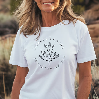 Mother In Zion, Daughter of God  |  Unisex premium t-shirt