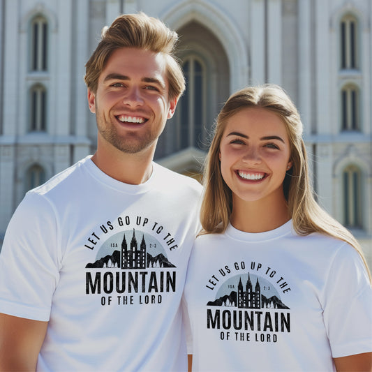 Mountain of the Lord  |  Unisex premium t-shirt