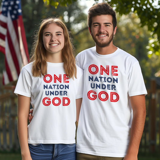 One Nation Under God  |  Unisex premium t-shirt