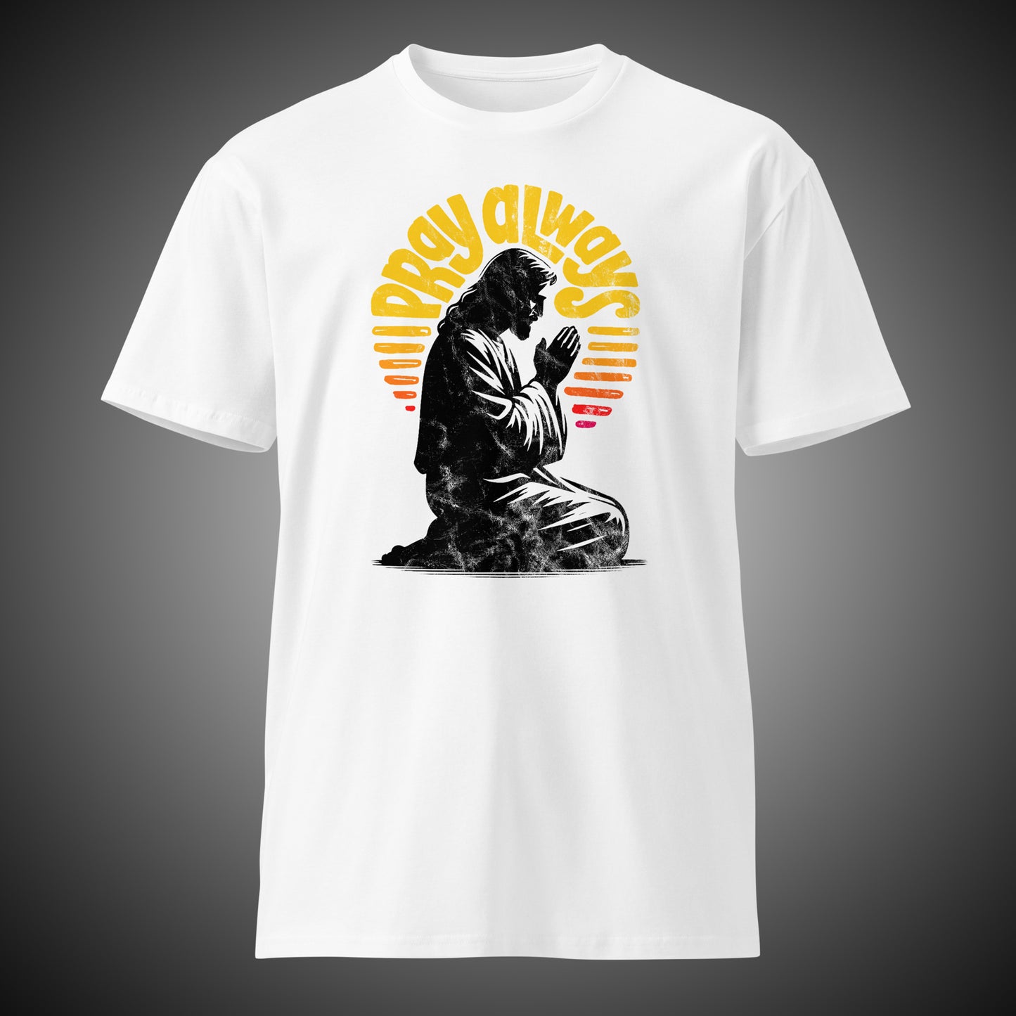 Pray Always Christian Graphic Tee