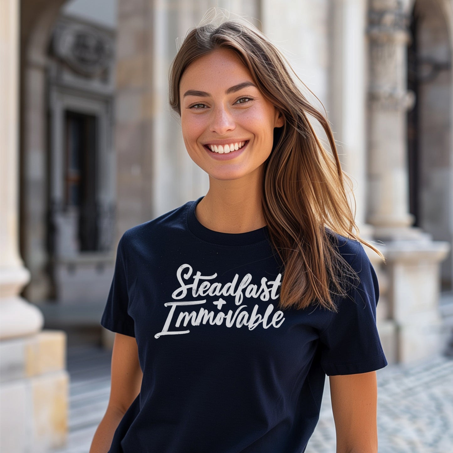 Steadfast and Immovable  |  Unisex premium t-shirt