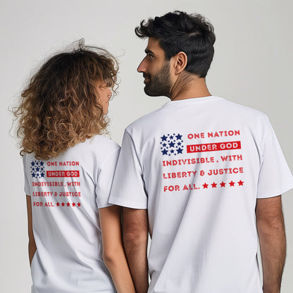 One Nation Flag  |  Unisex premium t-shirt