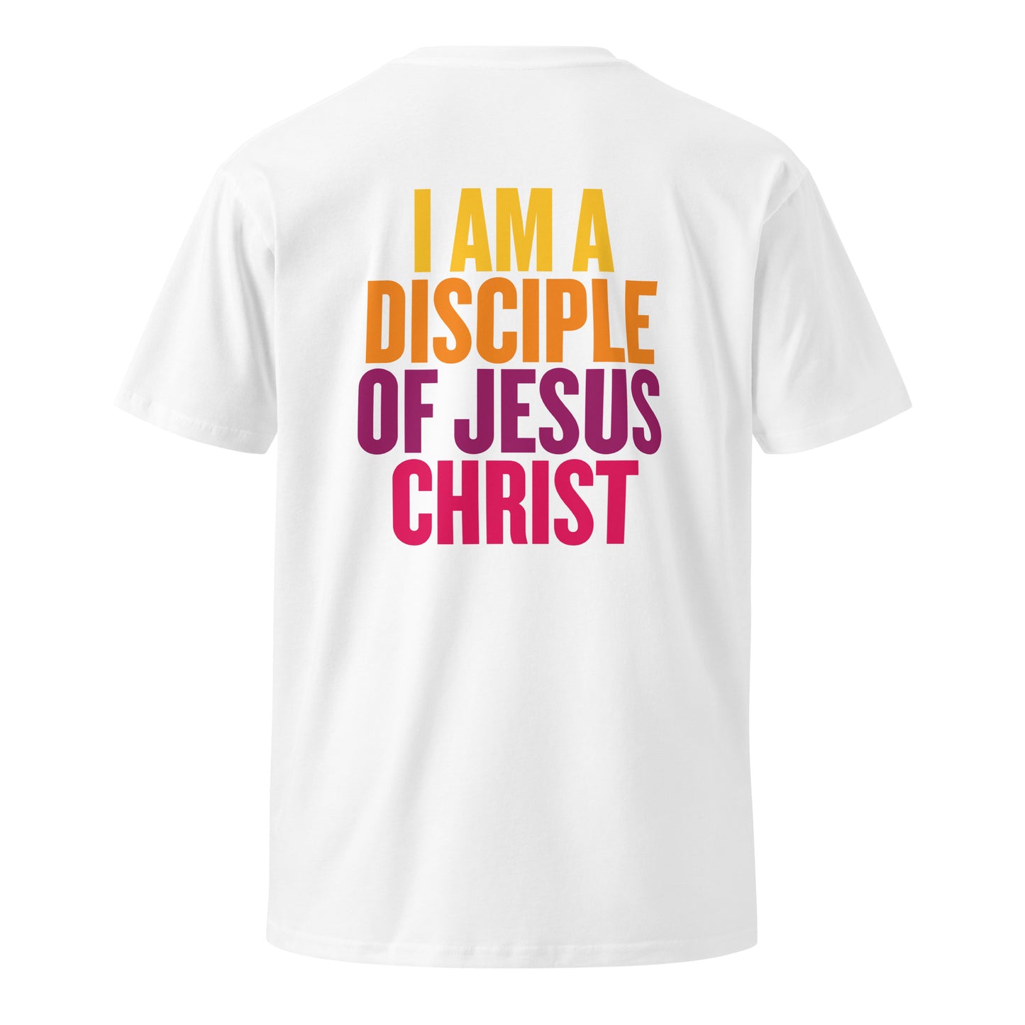 Youth Theme: I Am a Disciple of Christ  |  Unisex premium t-shirt