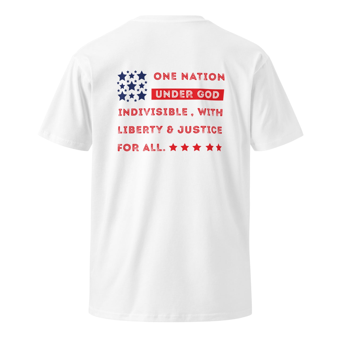 One Nation Flag  |  Unisex premium t-shirt