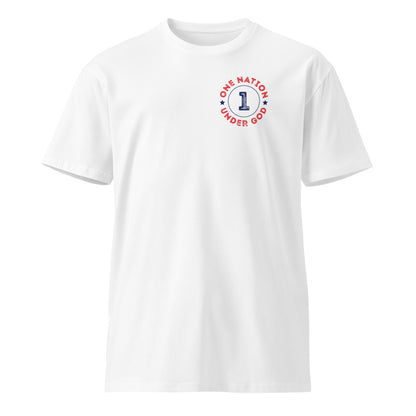 One Nation Flag  |  Unisex premium t-shirt