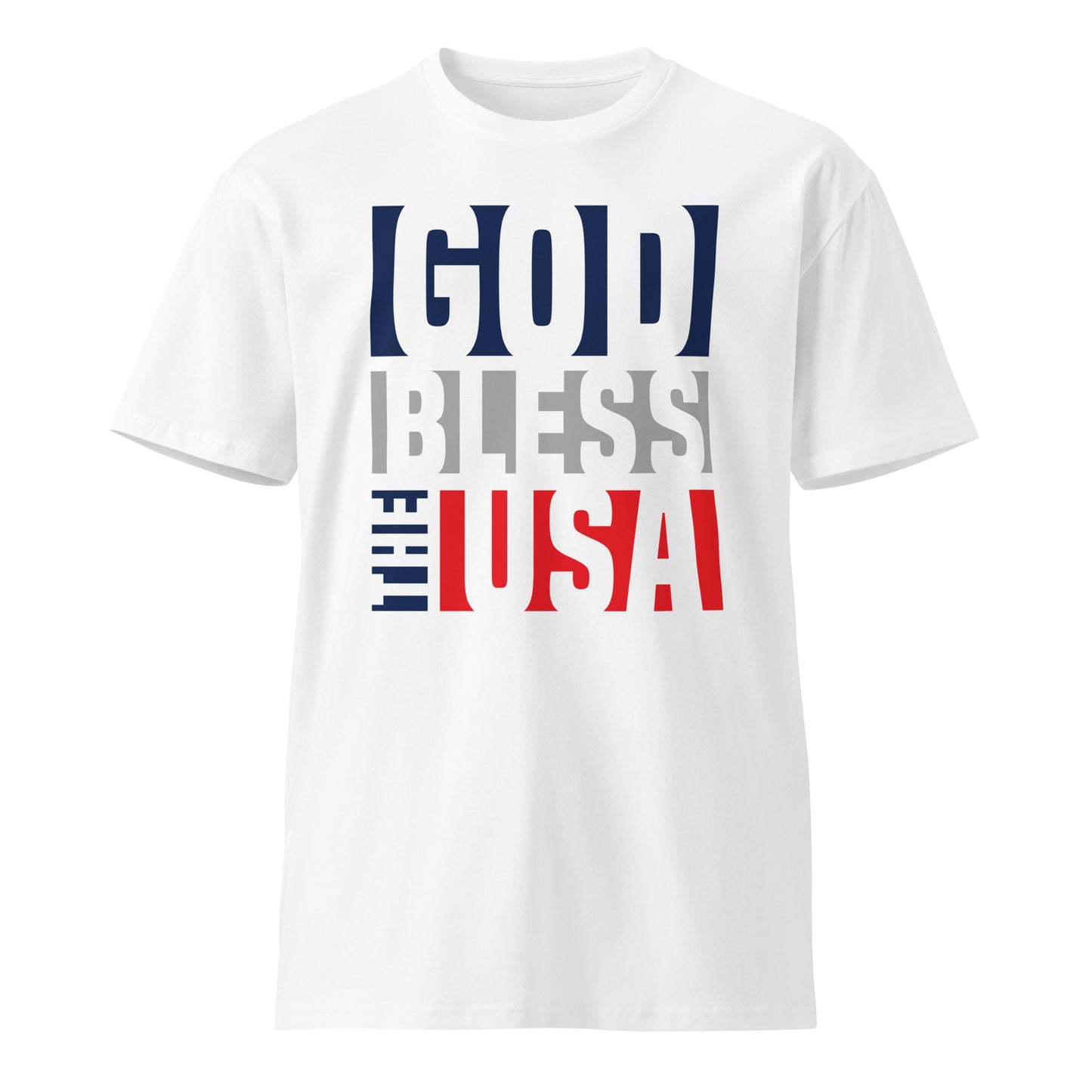 God Bless the USA  |  Unisex premium t-shirt