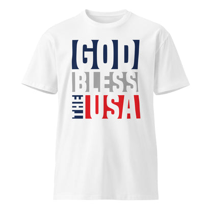 God Bless the USA  |  Unisex premium t-shirt