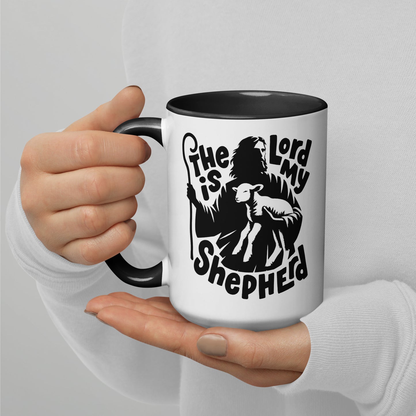 The Lord Is My Shepherd Mug